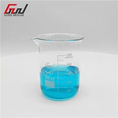 Pahar de sticlă cu formă joasă de 250 ml