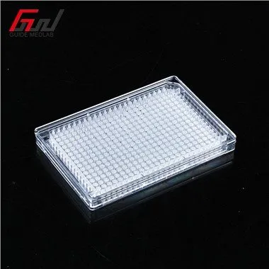 384 Wells PCR Placă fără fustă