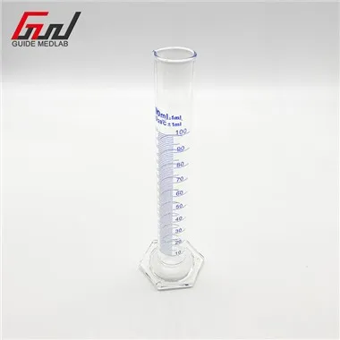 Cilindru dozator din sticla 100ml