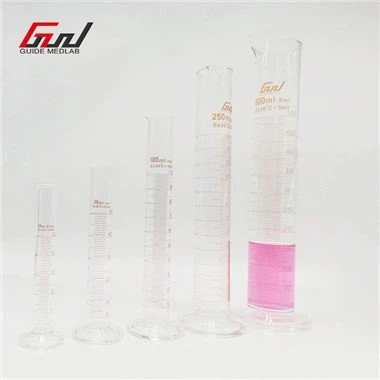 Cilindru dozator din sticla 500ml