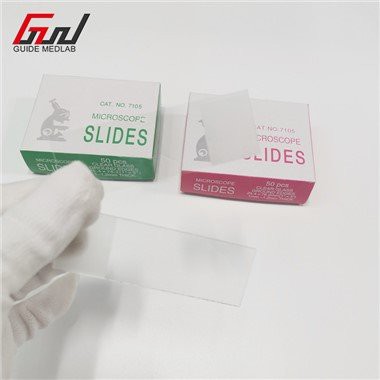 Microscop de sticlă Slide-uri 7105