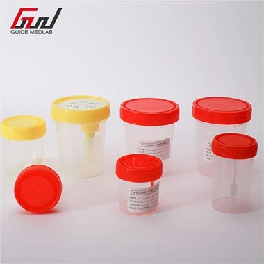 Cupa containerului pentru probe de urina 120ml