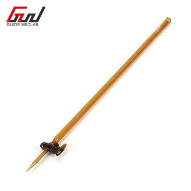 Biuretă de sticlă 25 ml